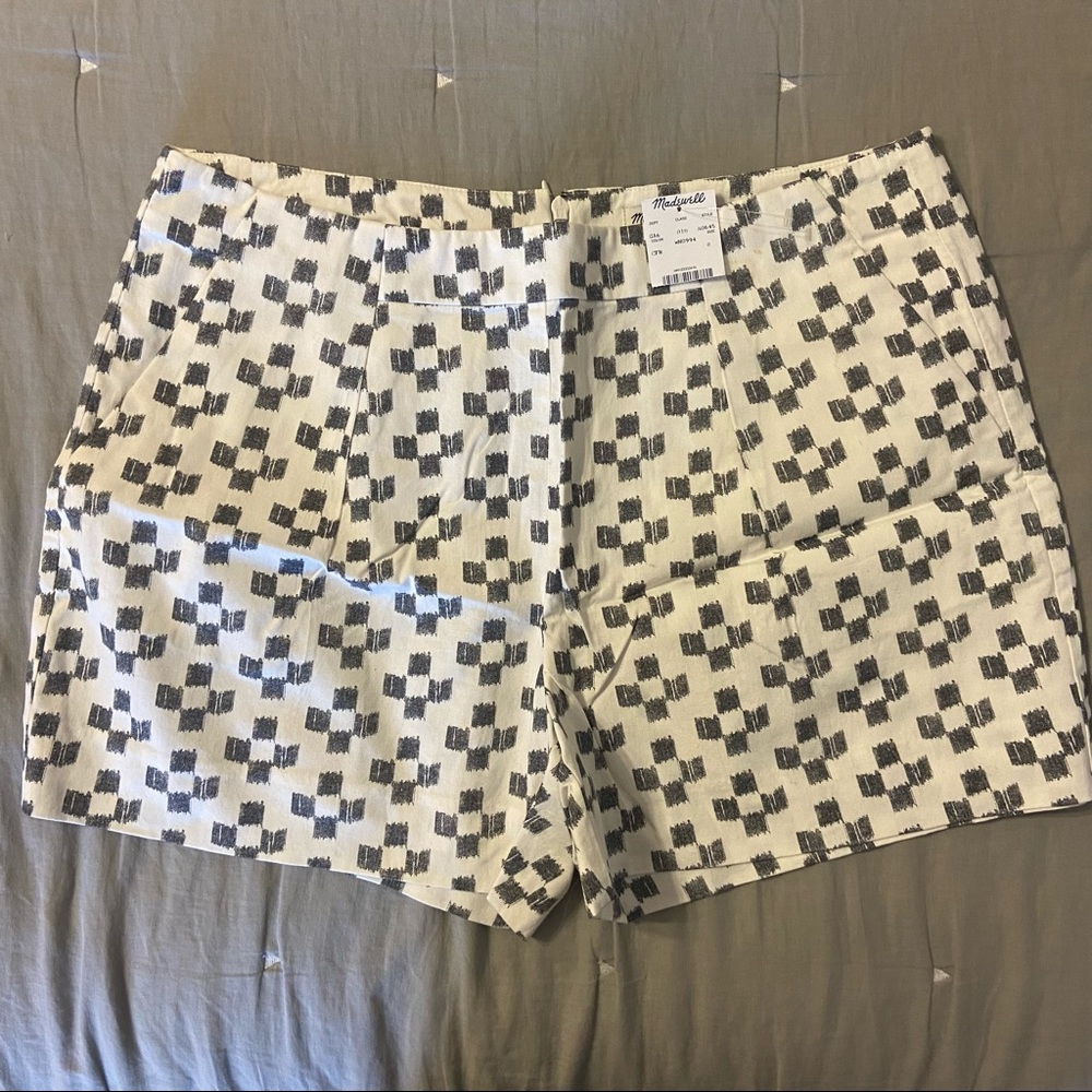 Madewell ikat “deck shorts”